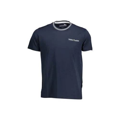 HARMONT&BLAINE Blue Мужские Рубашки