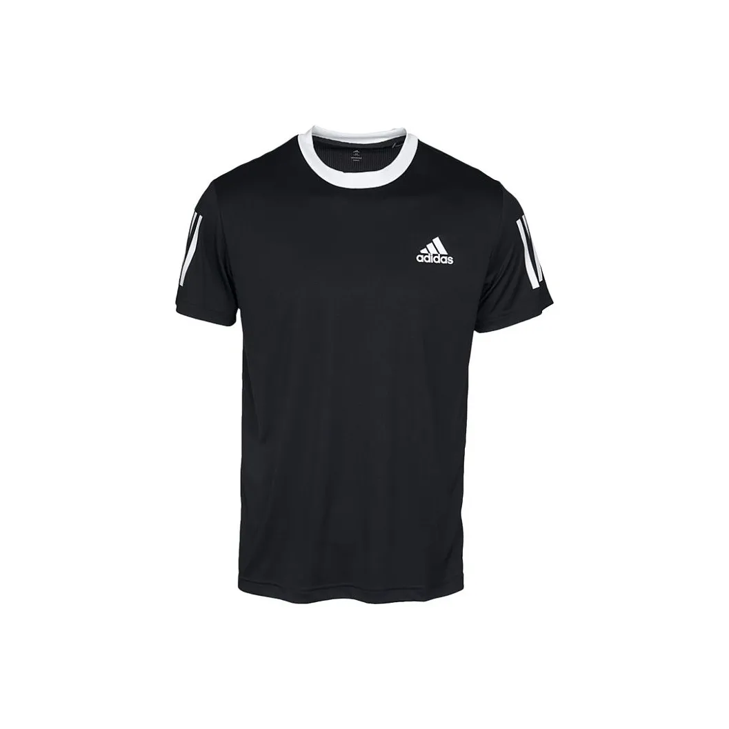 Adidas Мужские черные футболки