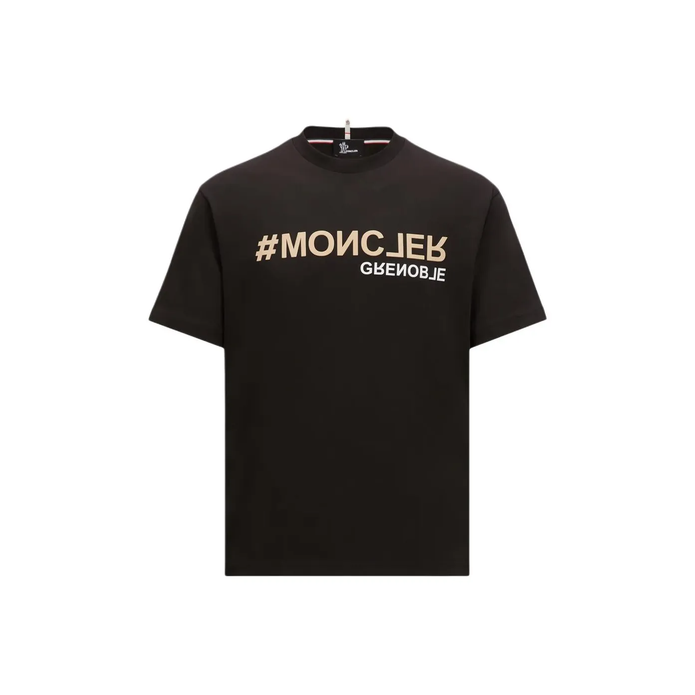 Moncler Grenoble Rubberised logo T shirt