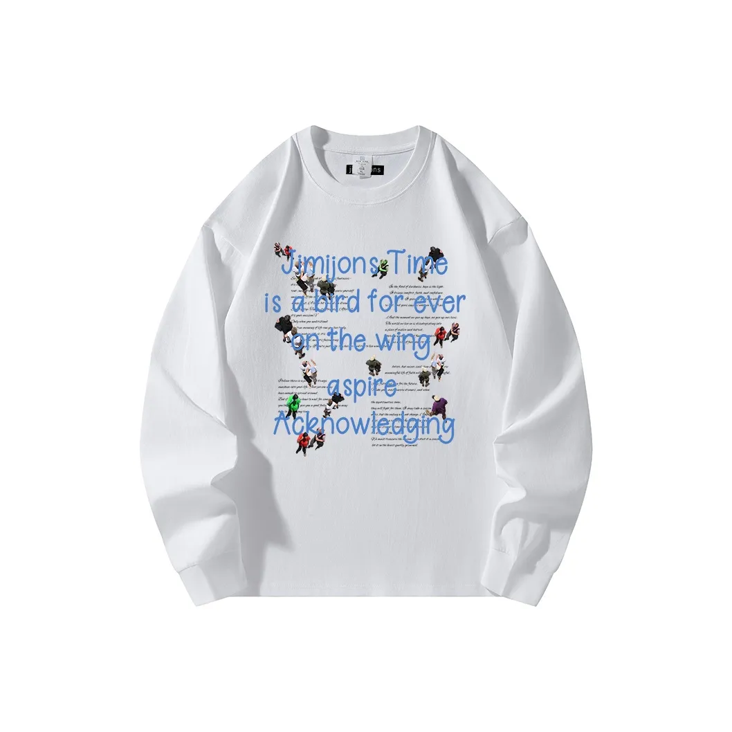 JIMI&JONS Long Sleeved T Shirts Unisex