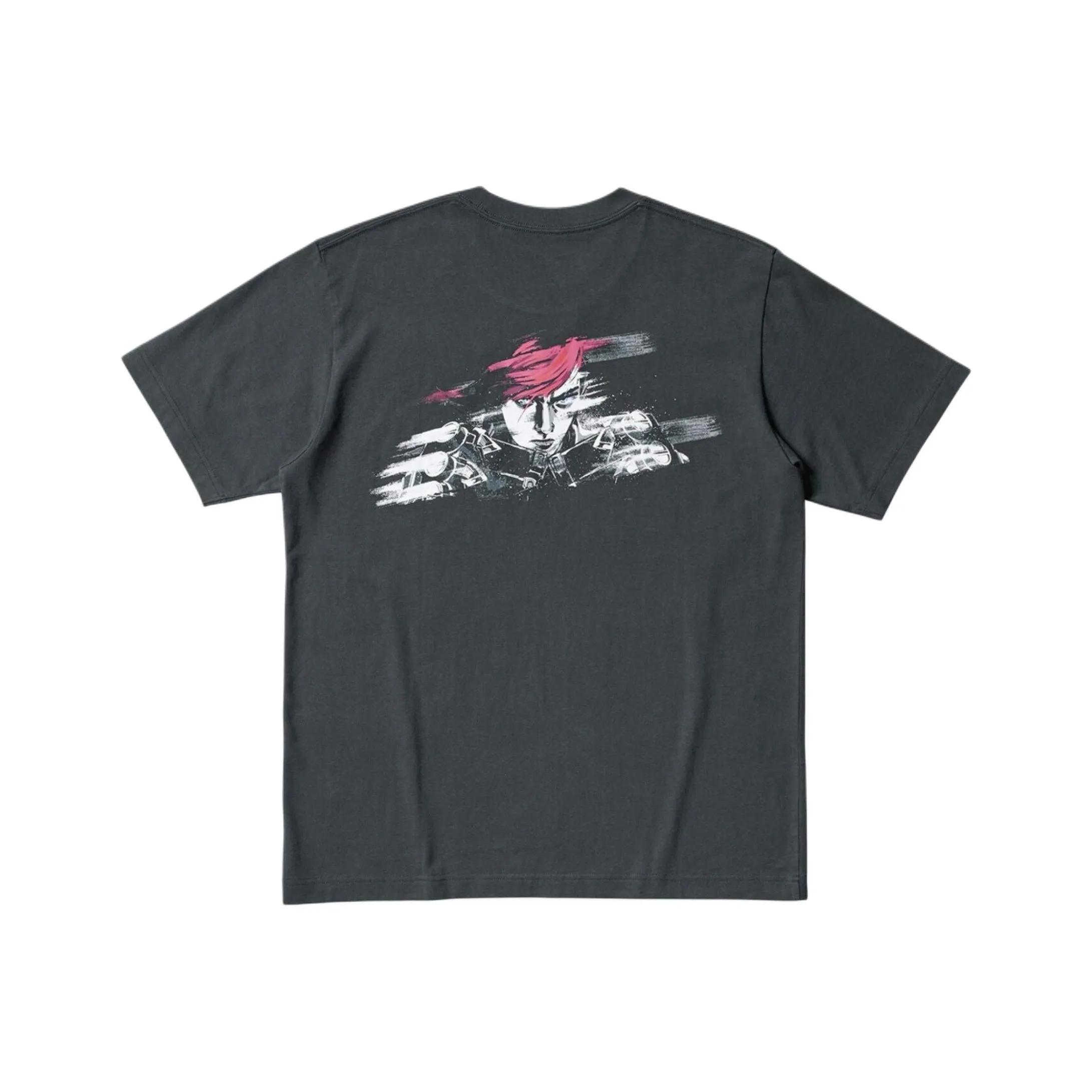 UNIQLO League of Legends Collaboration Темно-серая унисекс футболка