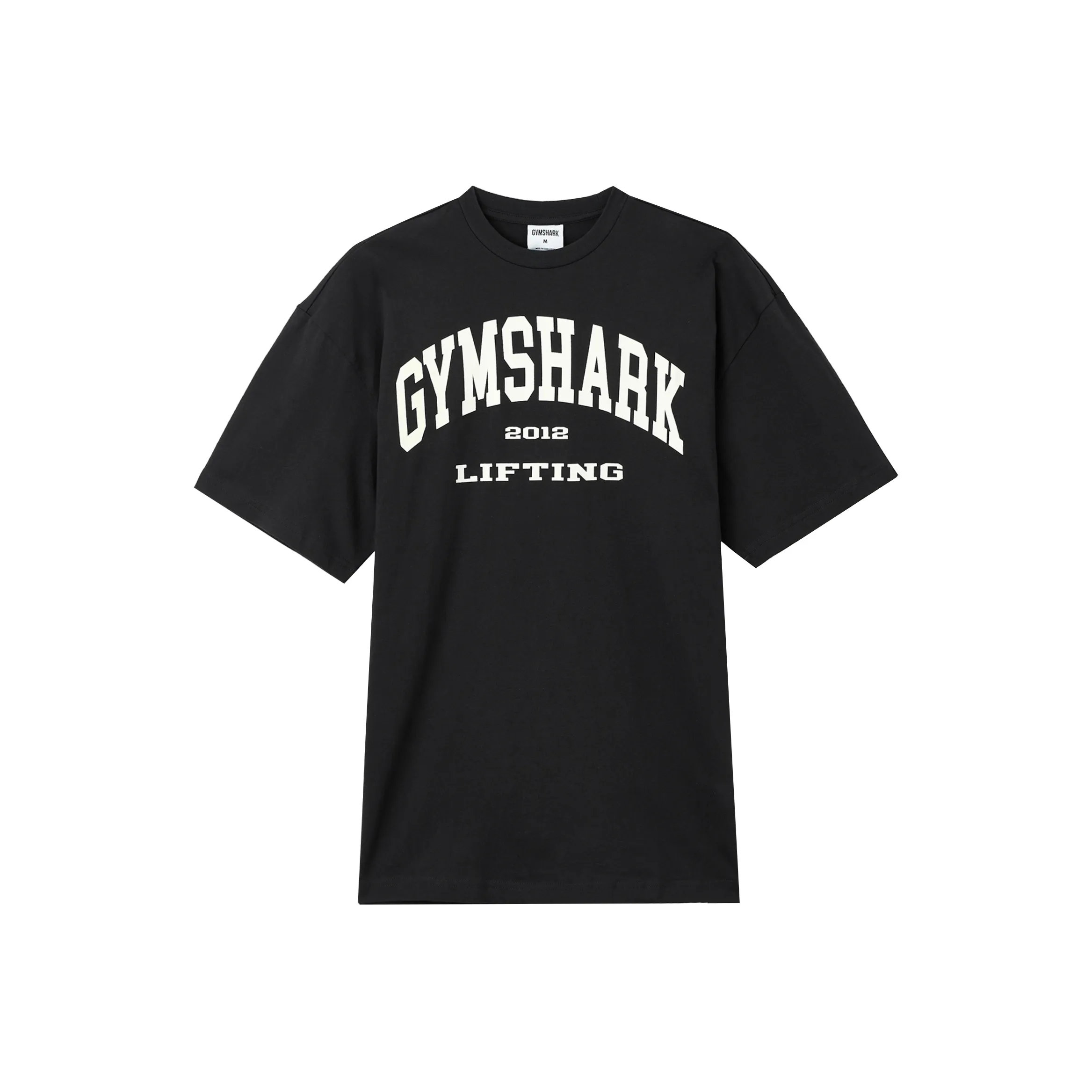 GYMSHARK FW24 T Shirt Men's Black