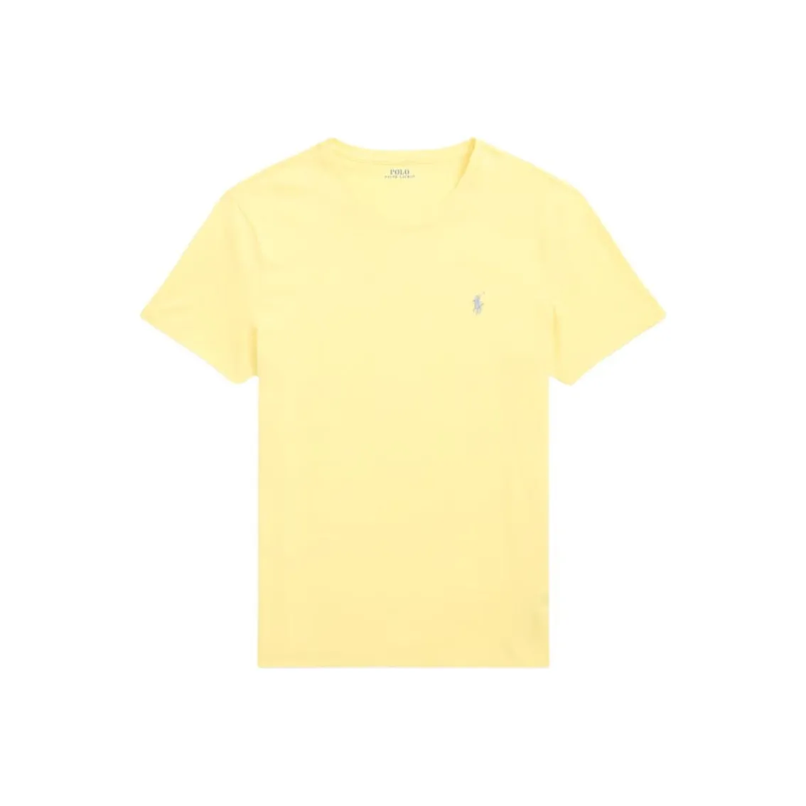 Polo Ralph Lauren Pony Embroidered Crewneck T Shirt