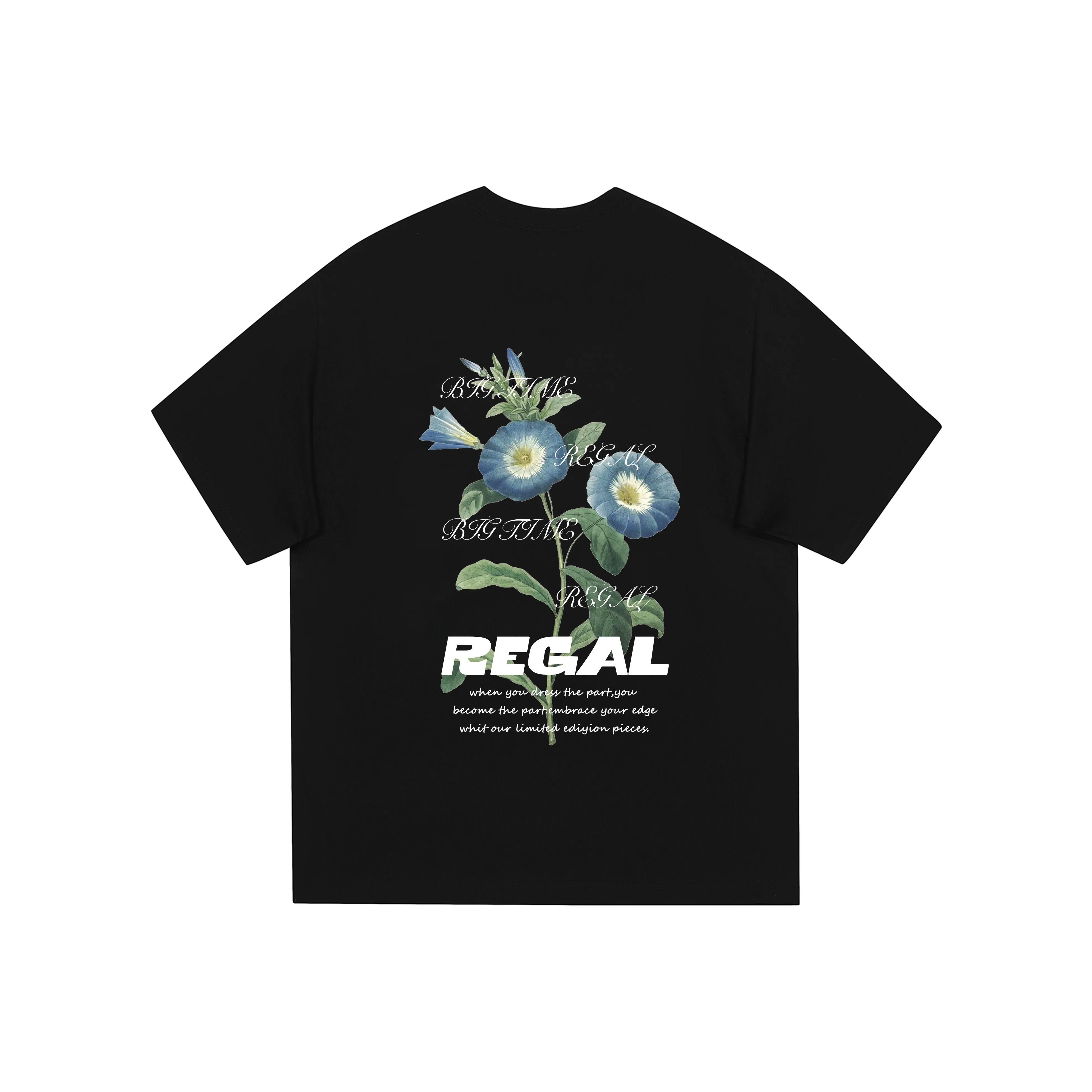BIG TIME REGAL Унисекс Футболка