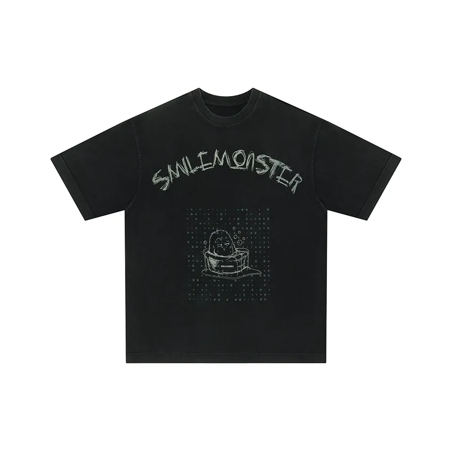 SMILEREPUBLIC T-Shirt Унисекс Черный