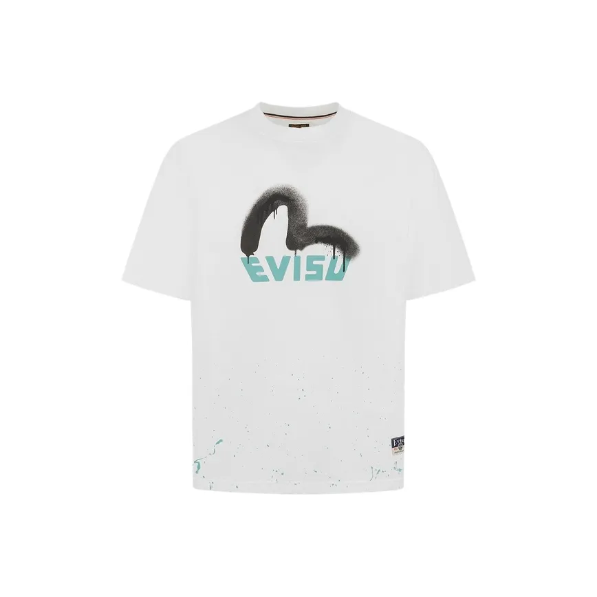 EVISU 2025 Spring T-Shirt Men's