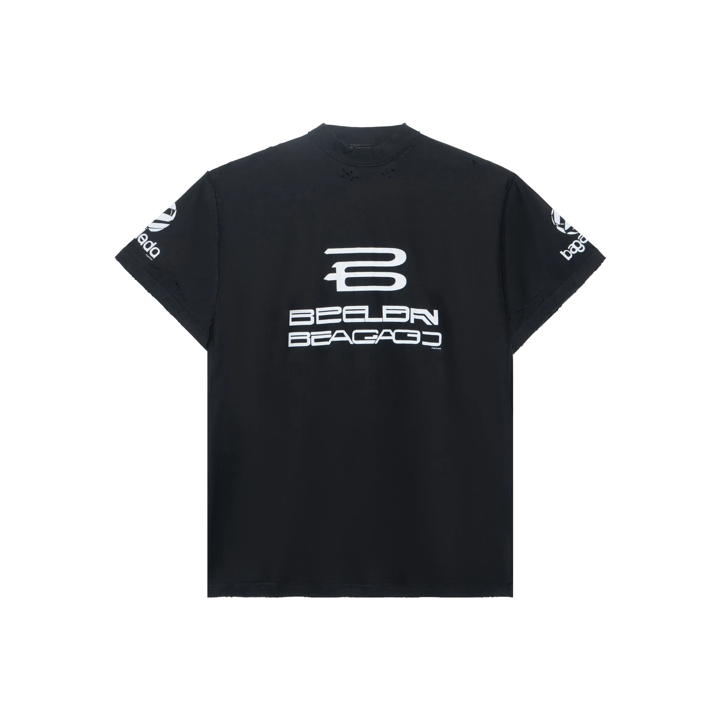 Balenciaga T-Shirts Men Black