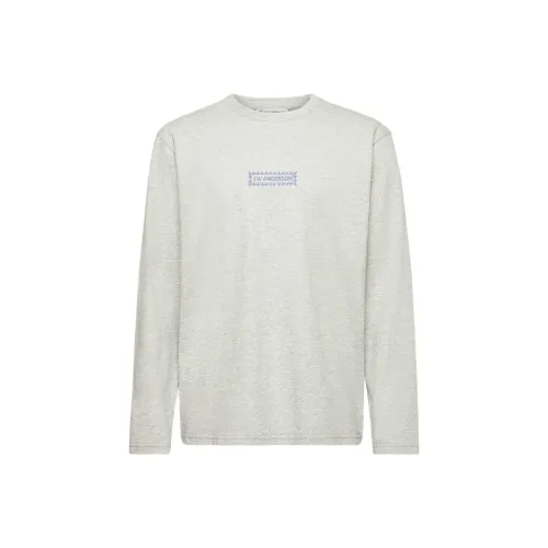 JW Anderson Светло-серые Мужские Рубашки