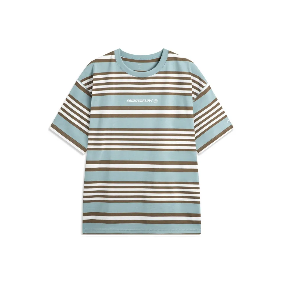 Т-рубашка с подкладкой мужская Fish Eye зеленая