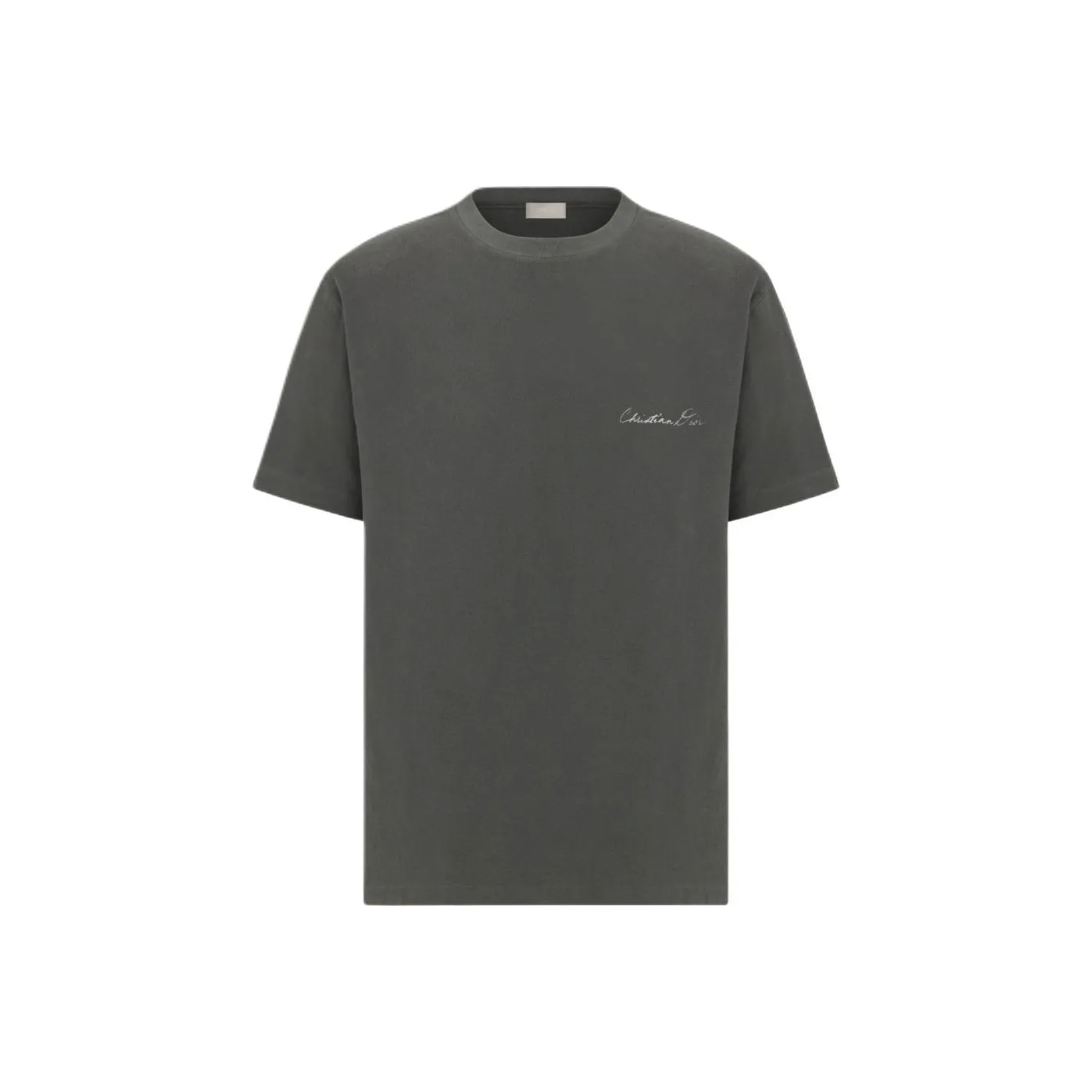 DIOR T Shirts Men's Gray