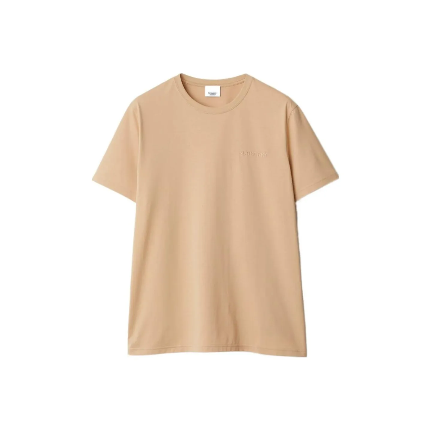 Burberry SS24 T-Shirt Men's Soft Yellow Brown