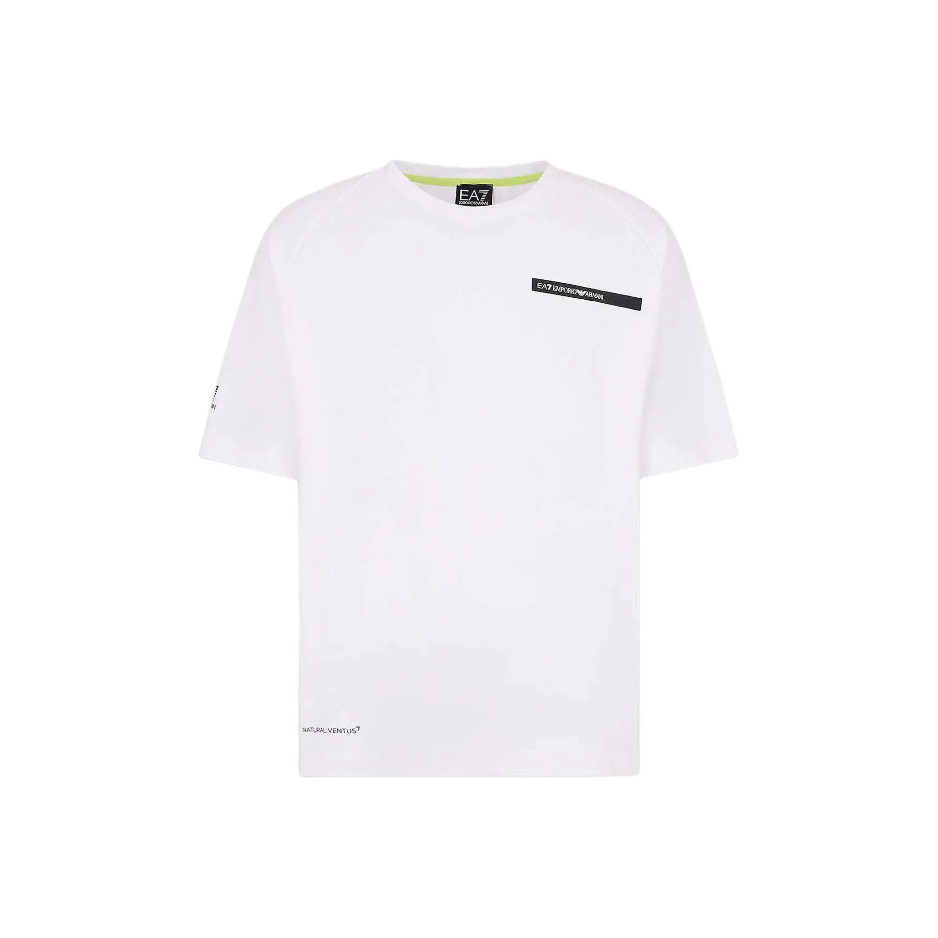 EMPORIO ARMANI EA7 SS24 T Рубашка Мужская Белая