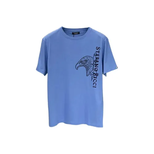 STEFANO RICCI Blue Мужские Рубашки