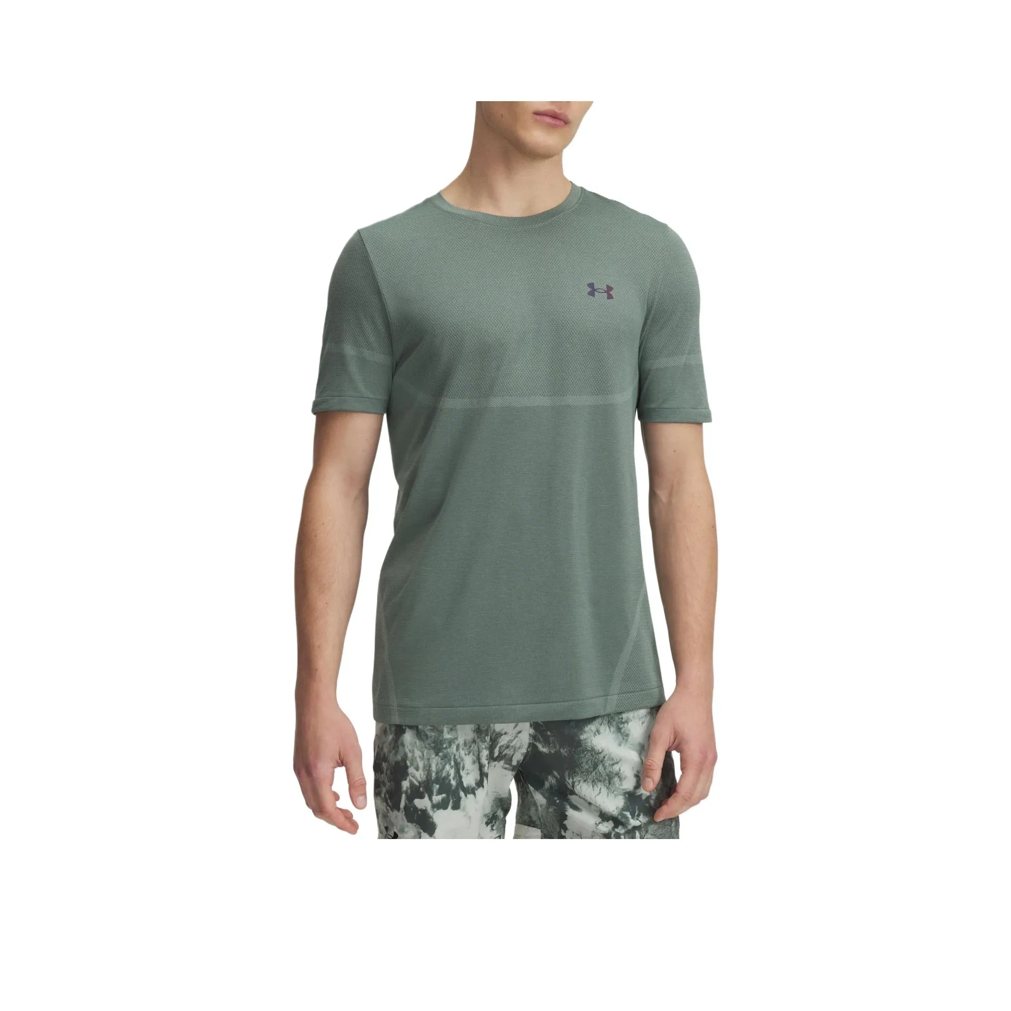 Under Armour Vanish Elite T-Shirt Мужская Силиконовая Зеленая