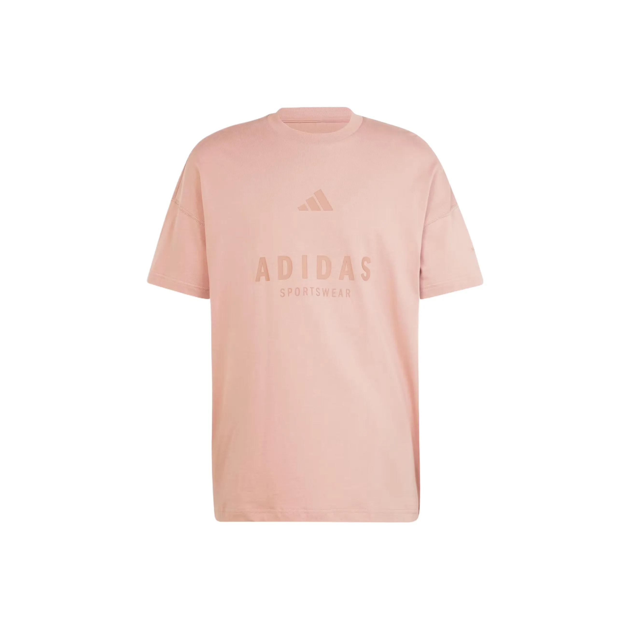 Adidas ALL SZN Graphic Tee T Shirt Men's Pink