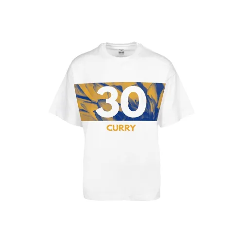 NBA Curry Белая Унисекс Футболка