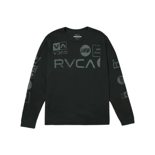 RVCA Черная Мужская Рубашка