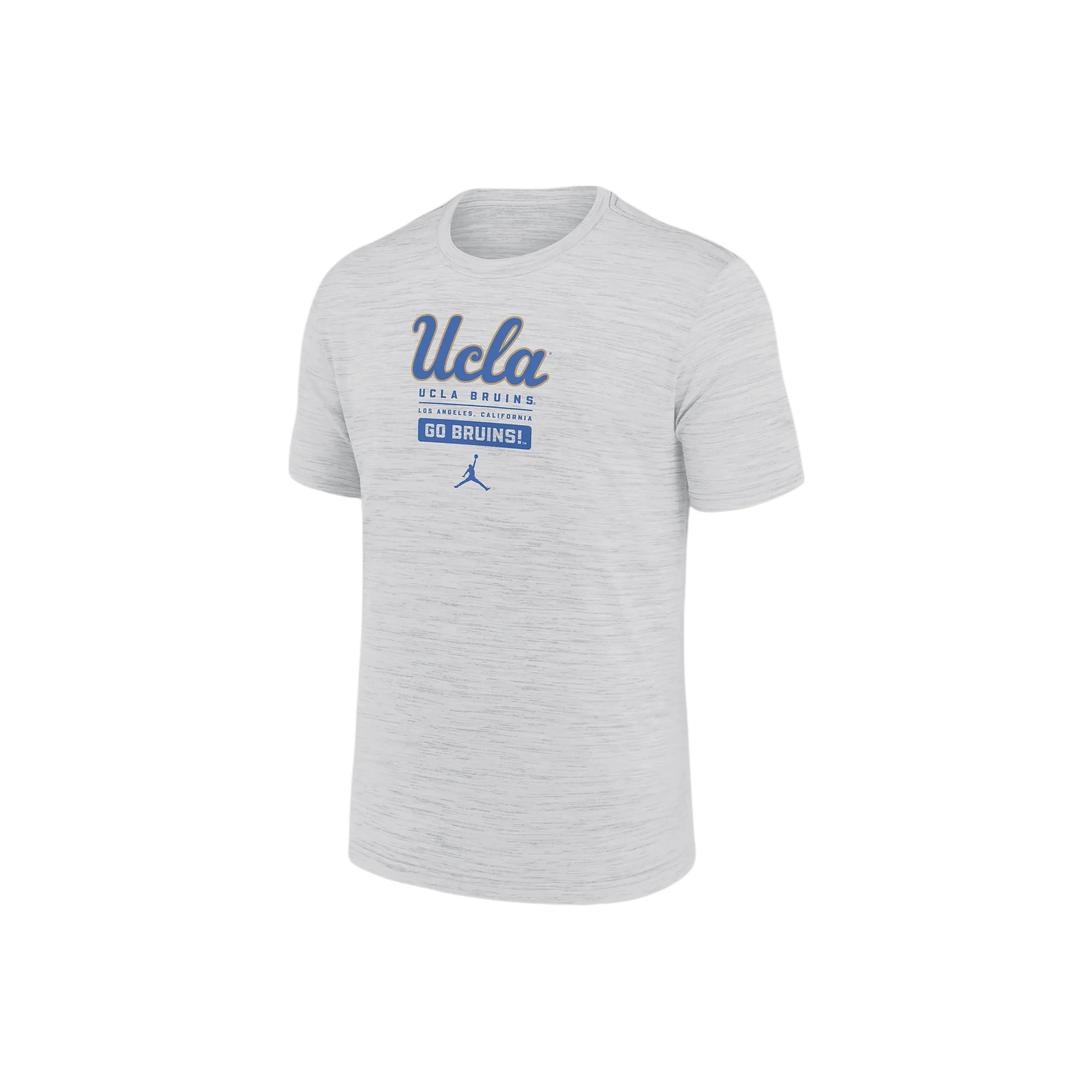 Jordan Ucla Bruins Campus Center Block Velocity Men's Nike Dri FIT College T Shirt