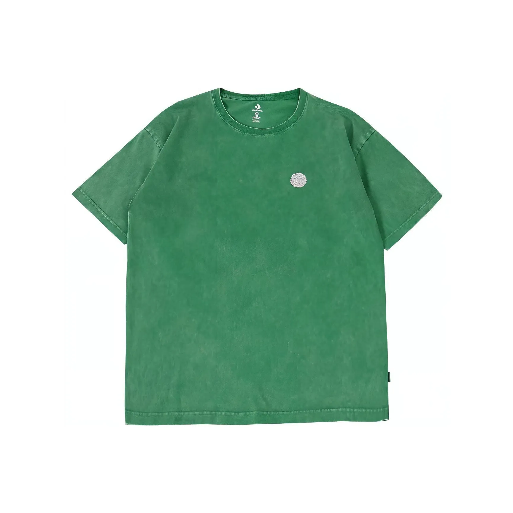 Конверс Зеленая Унисекс Футболка