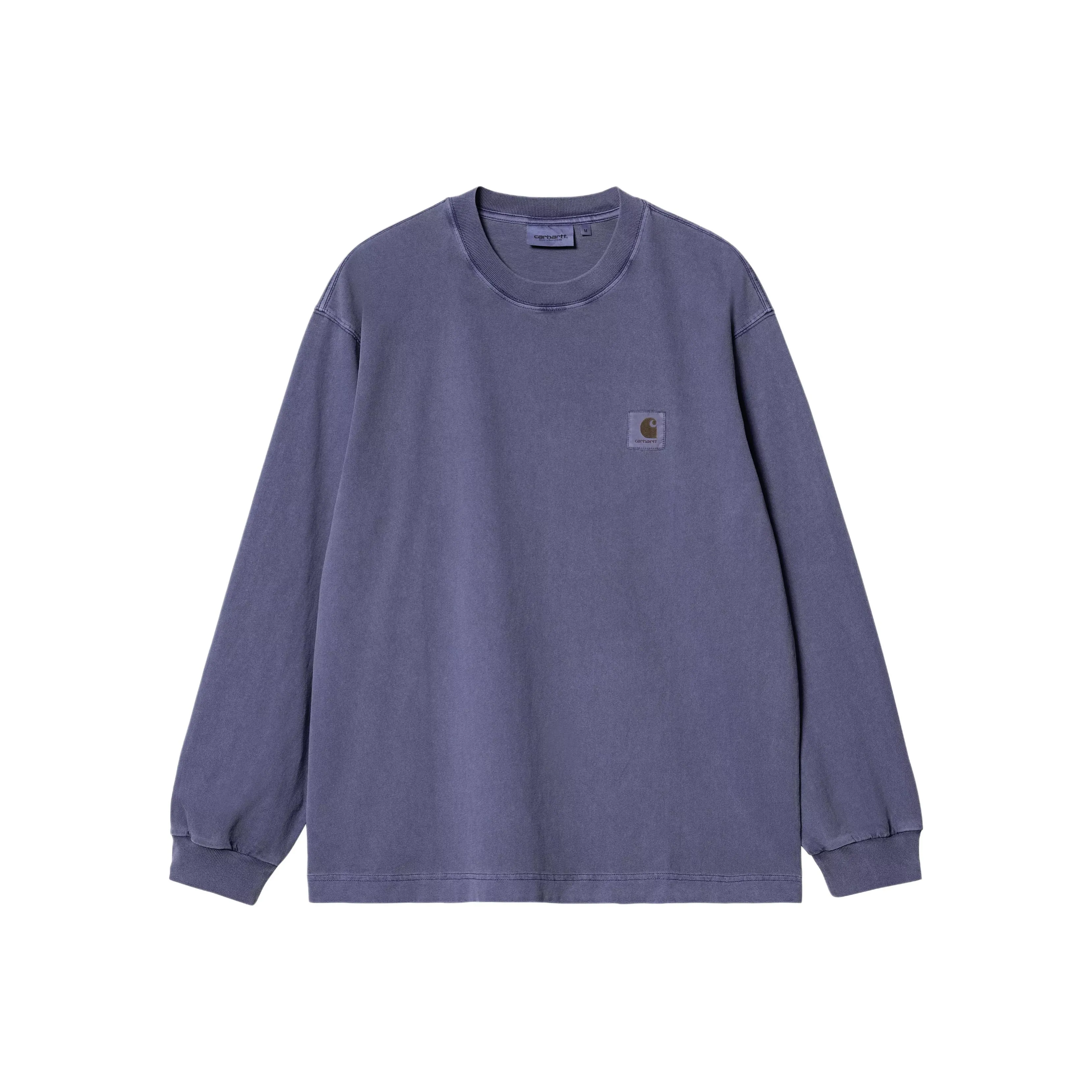 Carhartt WIP L/S Vista FW24 T Shirt T Shirt Men's Purple