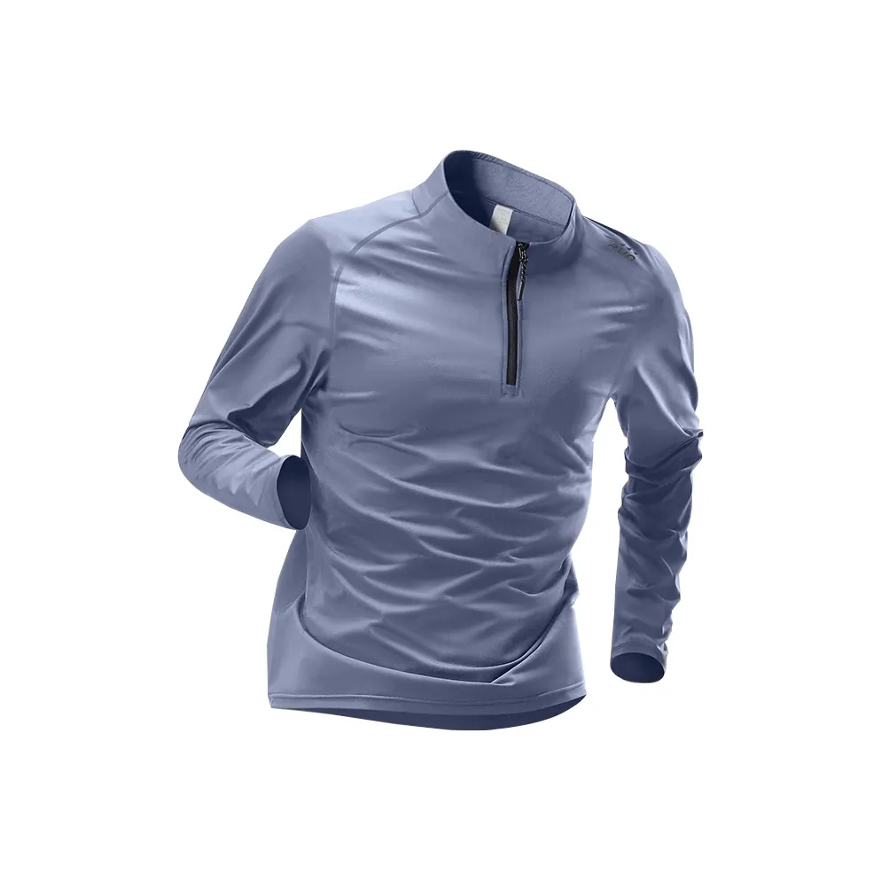 BKCXZICE Быстросохнущая Дышащая Велосипедная Одежда с Длинными Рукавами Мужская