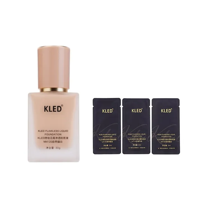 KLED Безупречный Длинный Тривожный Вода Мягкая Текстура Тональная Основа