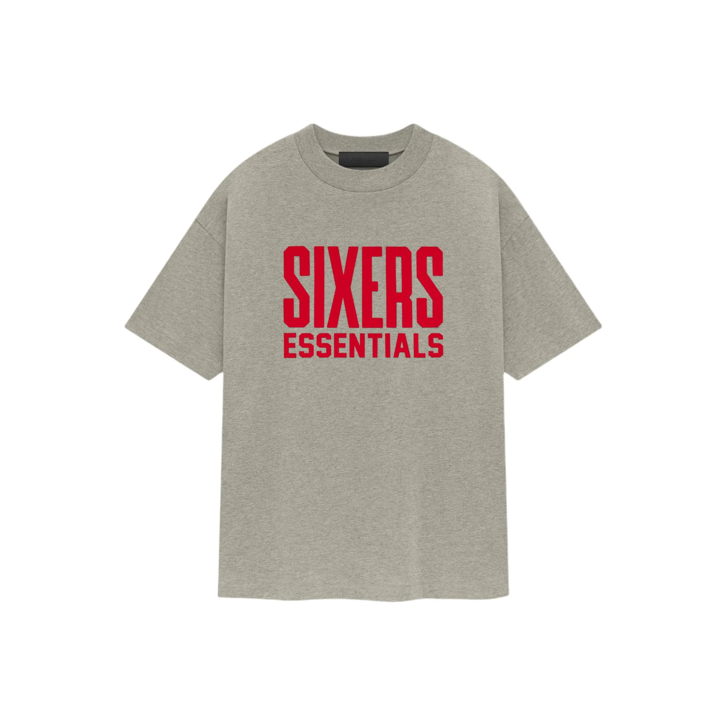 Fear Of God Essentials NBA T-Shirt Унисекс Теплый Серый