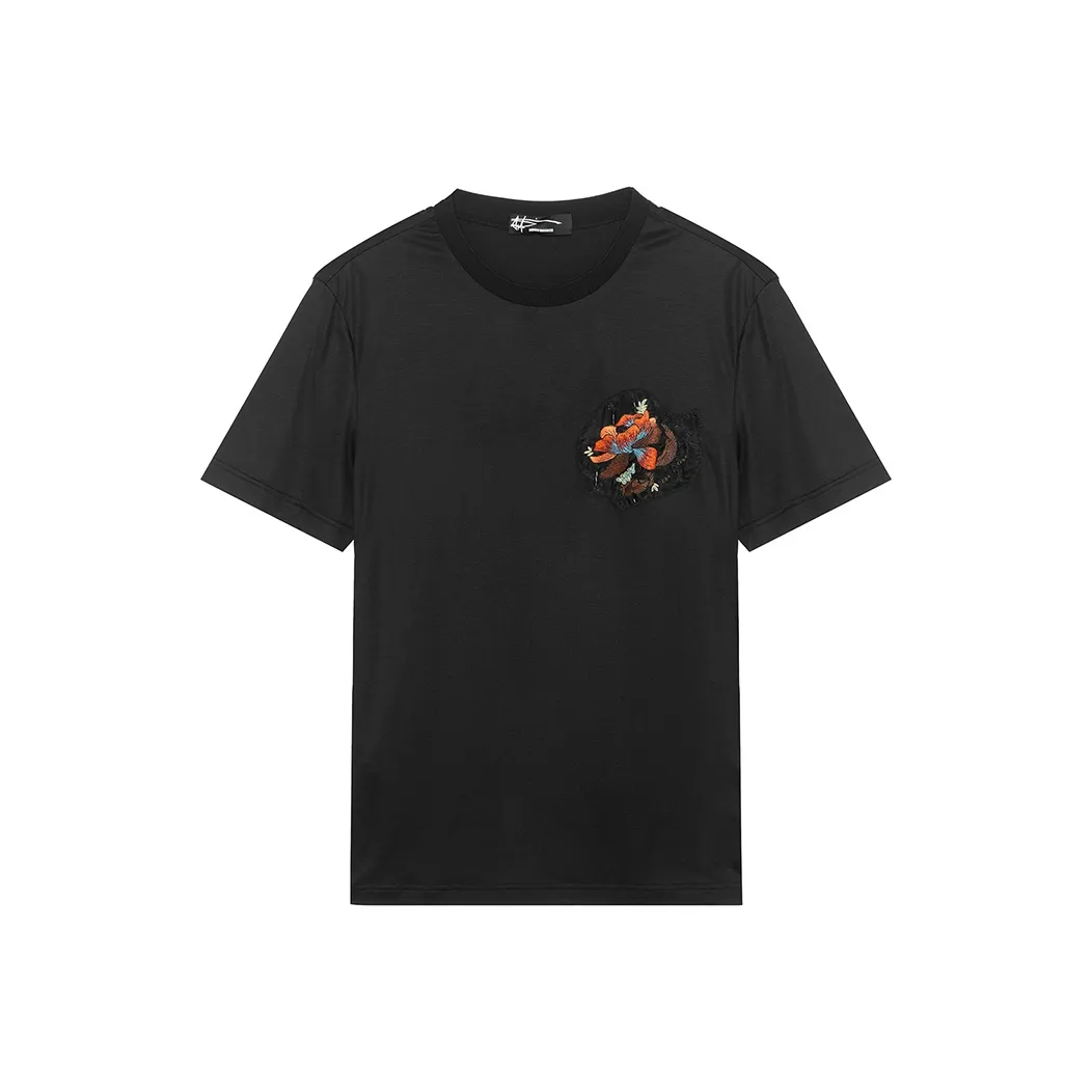 ANDREW MACKENZIE T Shirt Men's Black