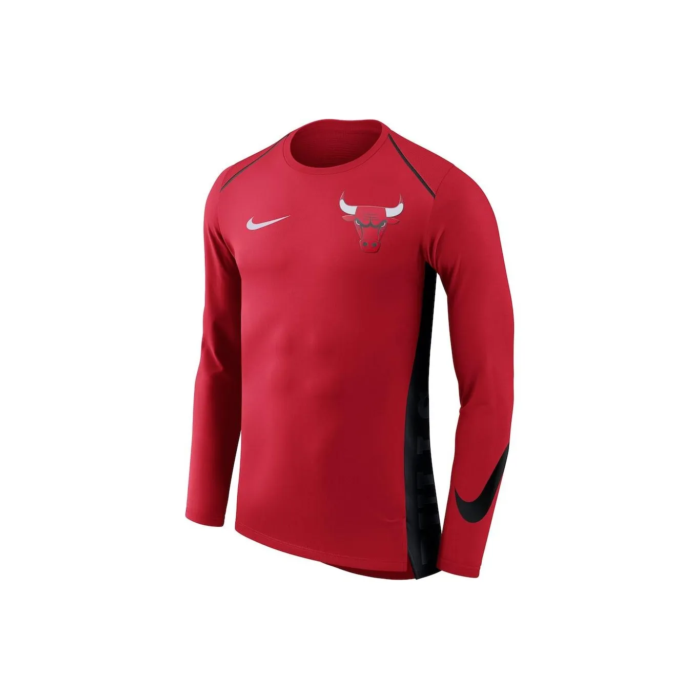 Nike x NBA Chicago Bulls T Shirt Men's Red
