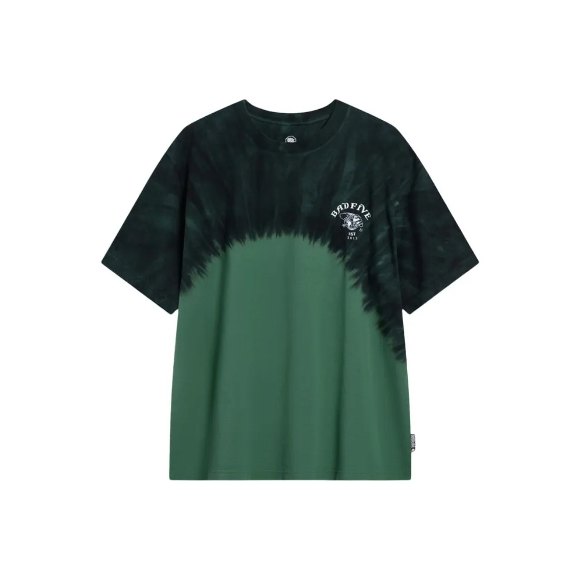 LINING Basketball Collection Т-Рубашка Мужская Еловый Зеленый Tie Dye