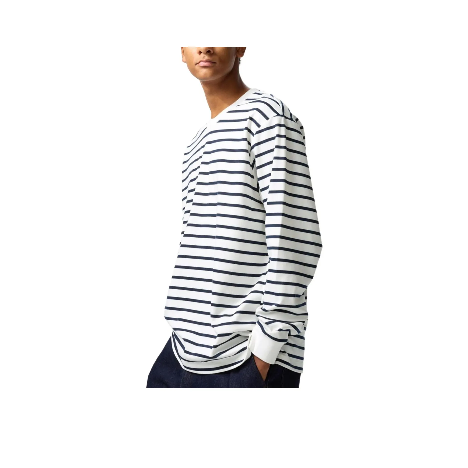 UNIQLO AIRism Mesh Series Т-рубашка Унисекс Белый