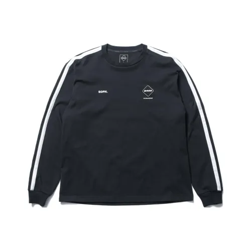 F.C Real Bristol Черный/Белый Унисекс Футболка