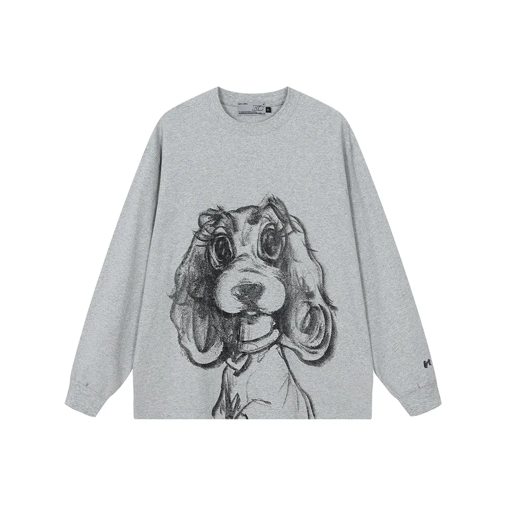 HARSH AND CRUEL T-Shirt Унисекс Фотиния Серый