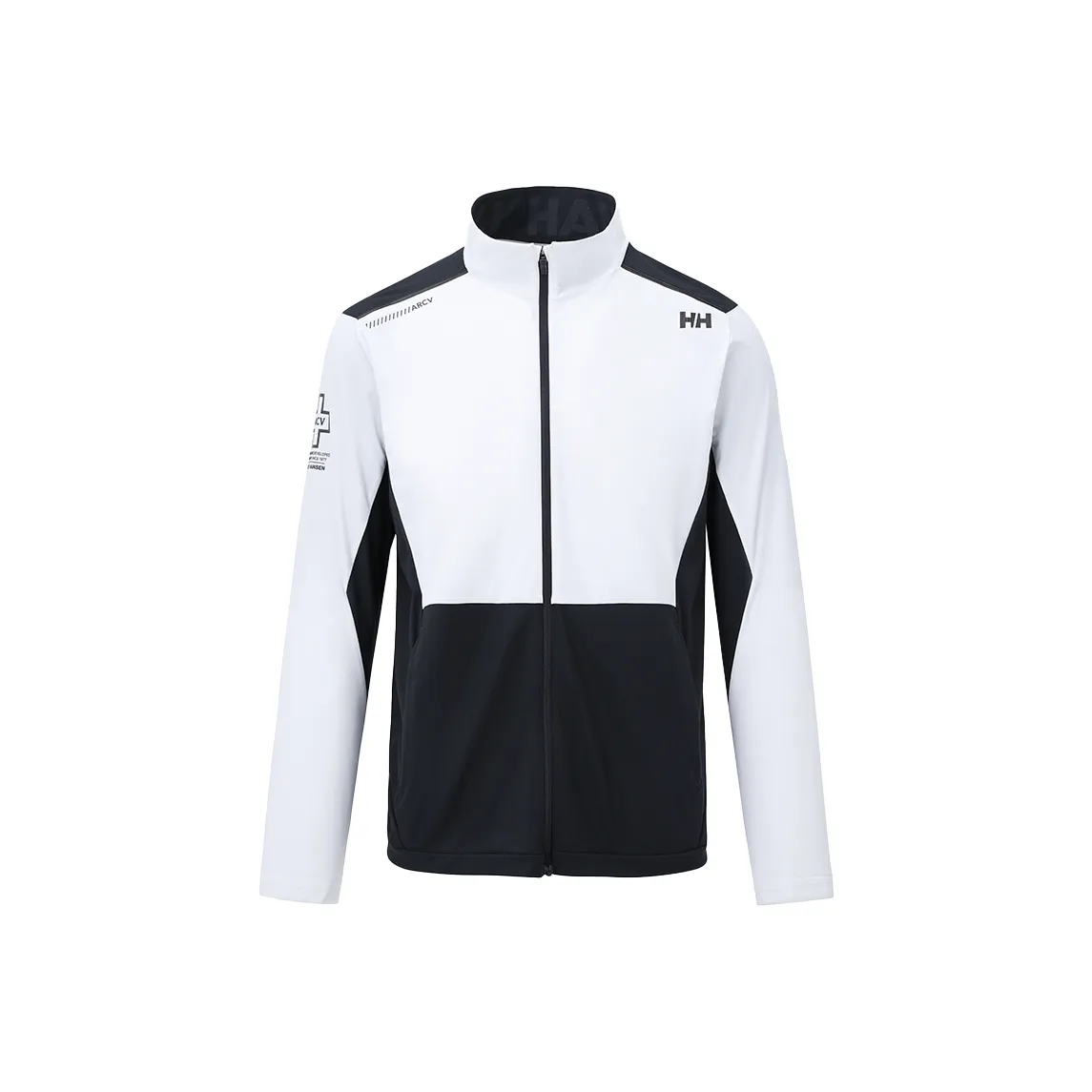 HELLY HANSEN ARCV Breathable Quick Dry UV Protection Cooling Sun Protection Clothing Men's White