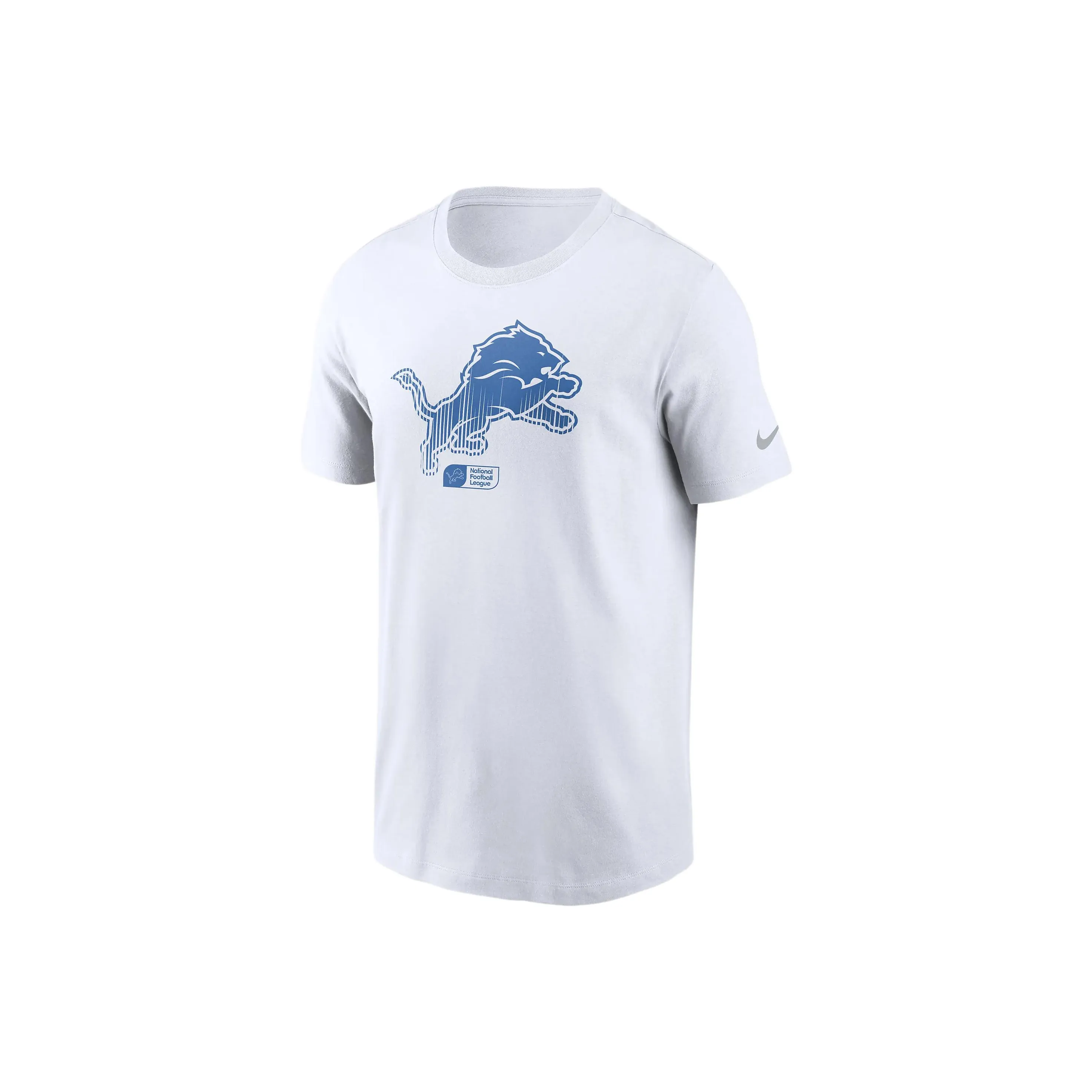 Nike Detroit Lions Faded Essential Men's Nike Nfl T Shirt