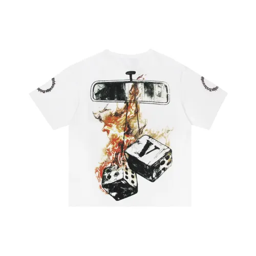 VLONE SS25 Белая Унисекс Футболка