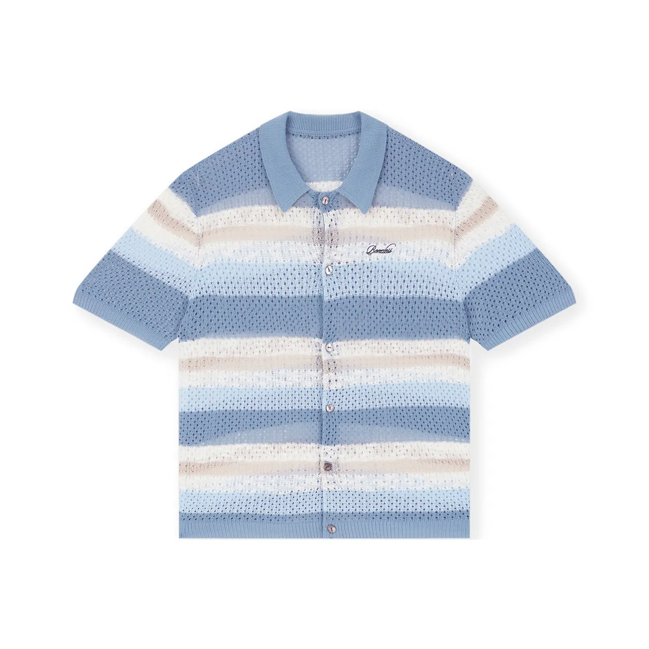 BONELESS T Shirt Unisex Light Blue