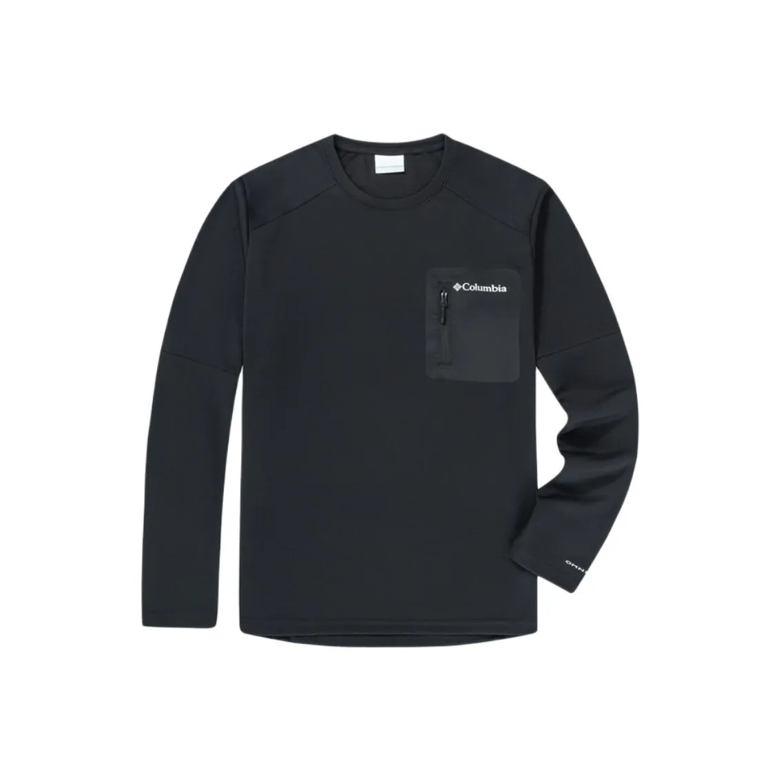 Columbia T Shirts Men's Black
