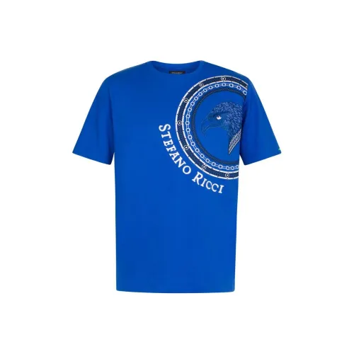 STEFANO RICCI Blue Мужские Рубашки