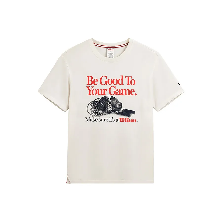 Wilson M Easy Street T-Shirt Мужская Tofu Gray