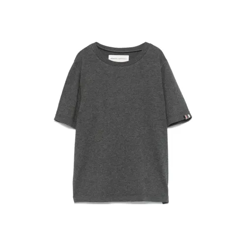 Extreme Cashmere Серый Унисекс Футболка