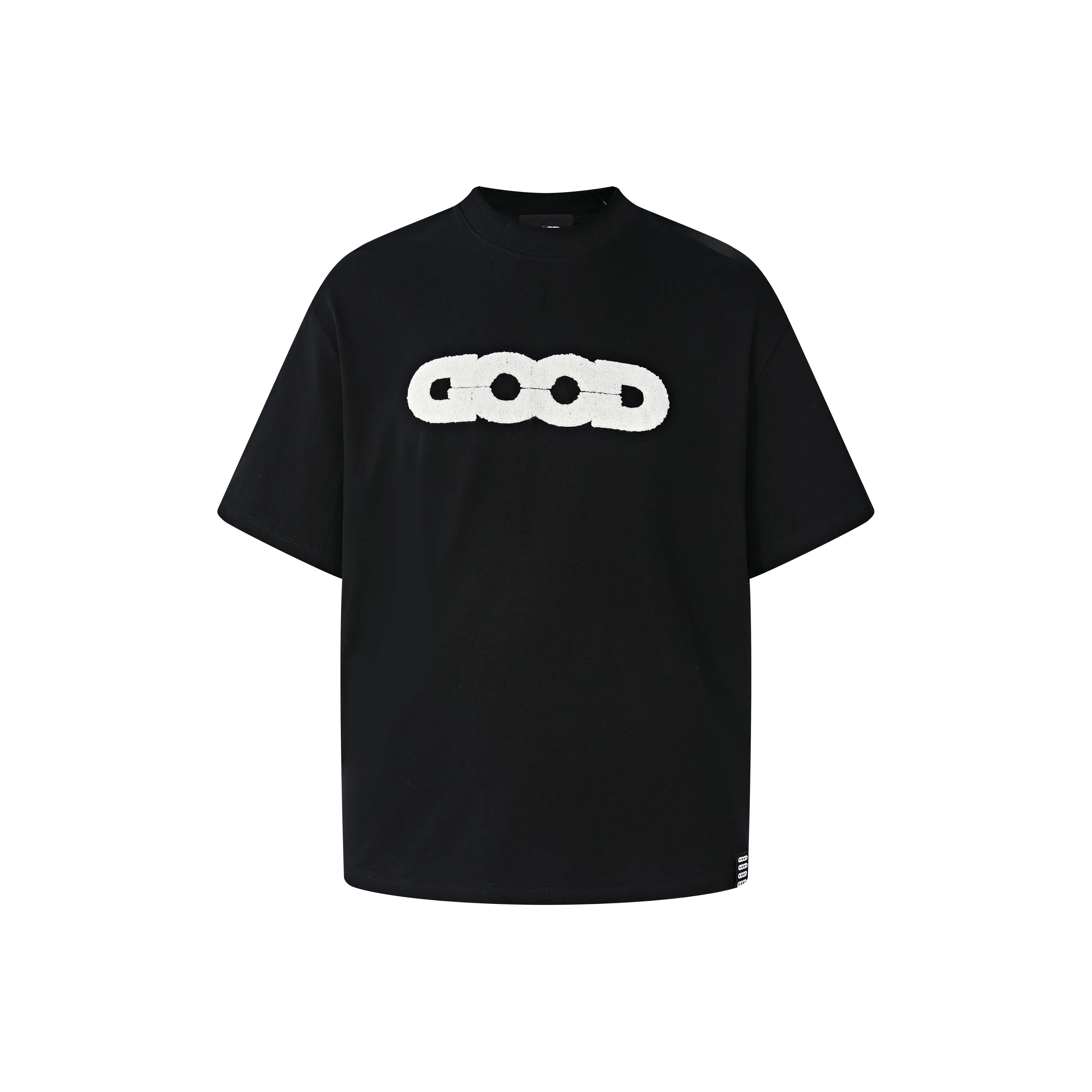 GB Черная унисекс футболка