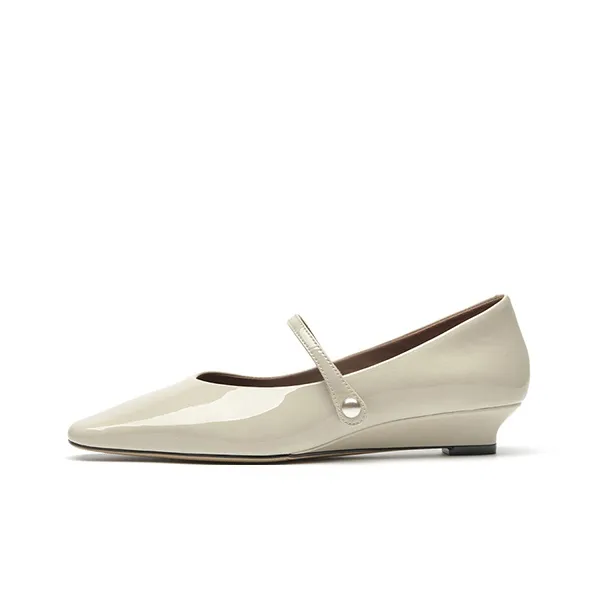 FIVE PLUS Туфли Mary Jane с плоской подошвой Женские