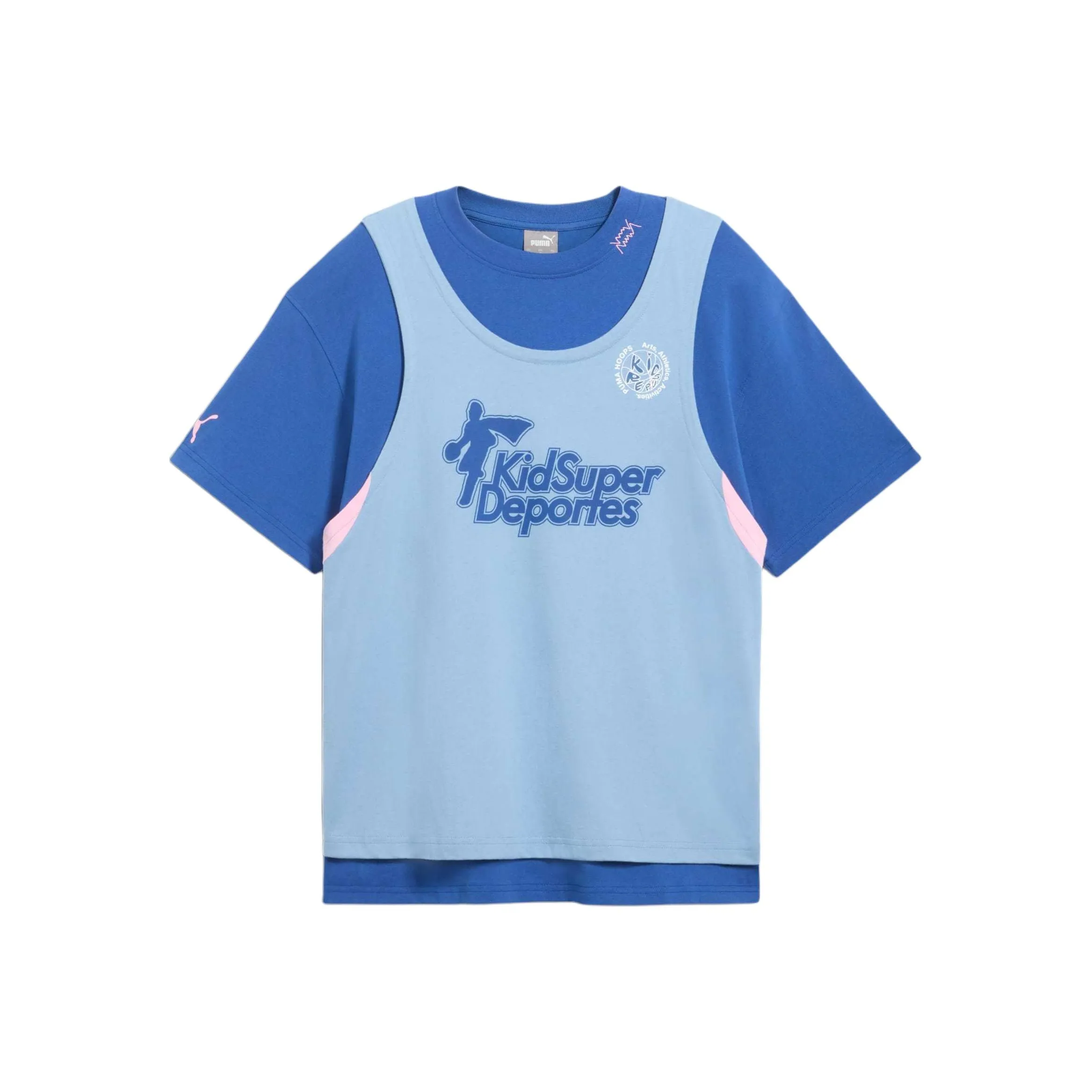 PUMA x KIDSUPER T-Shirt Мужской Синий