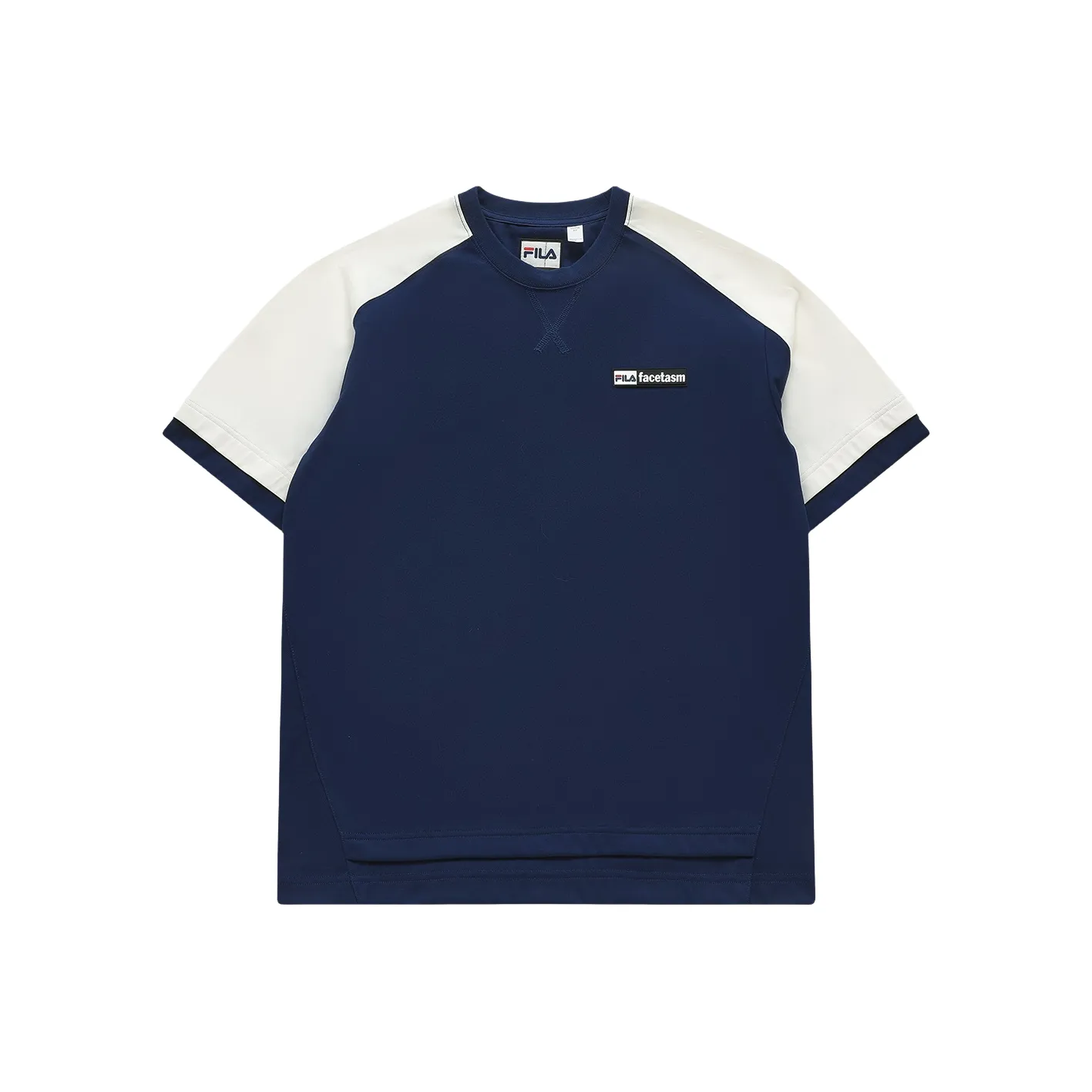 FILA FUSION FACETASM T Shirts Men Royal Blue
