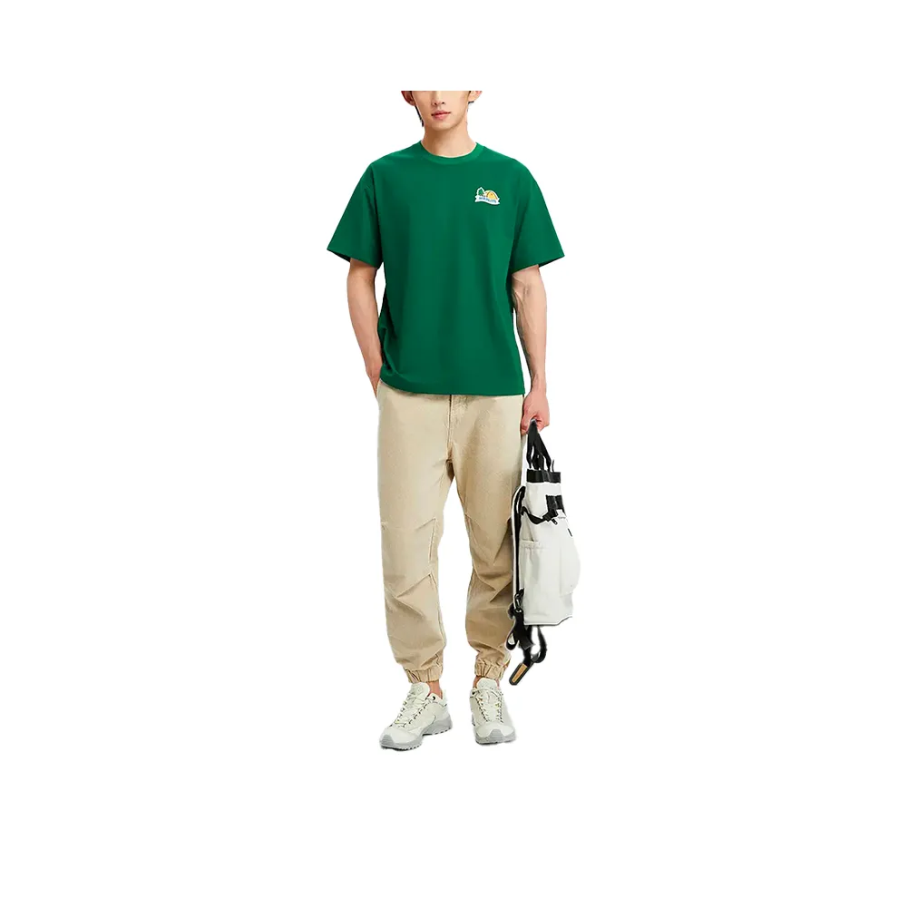 KOLON SPORT Jeon Hwangil Illustrator Collaboration T-Shirt Унисекс