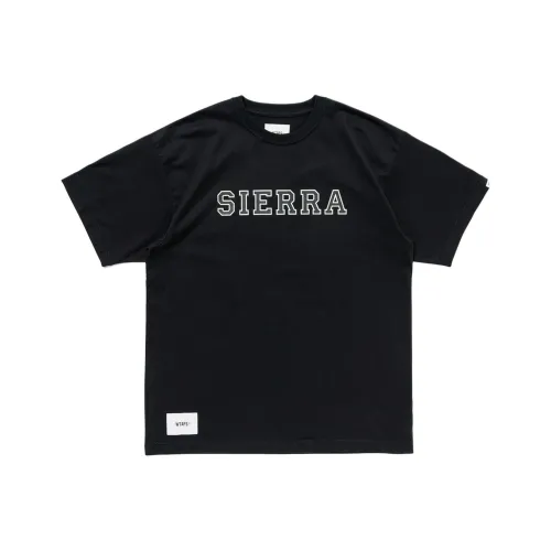 WTAPS Collaboration FW24 Унисекс Футболки