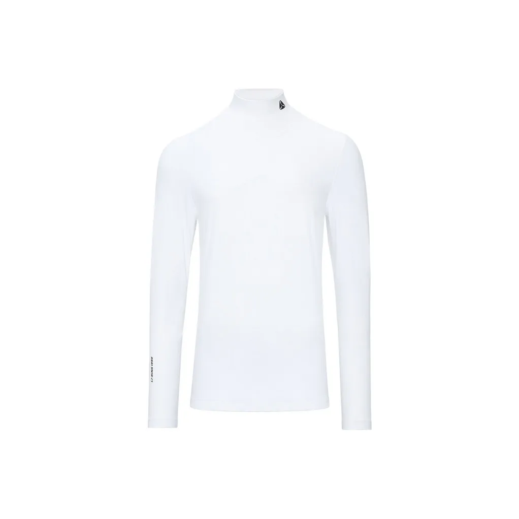 LI NING 1990 Golf Series T Shirt Men's Standard White