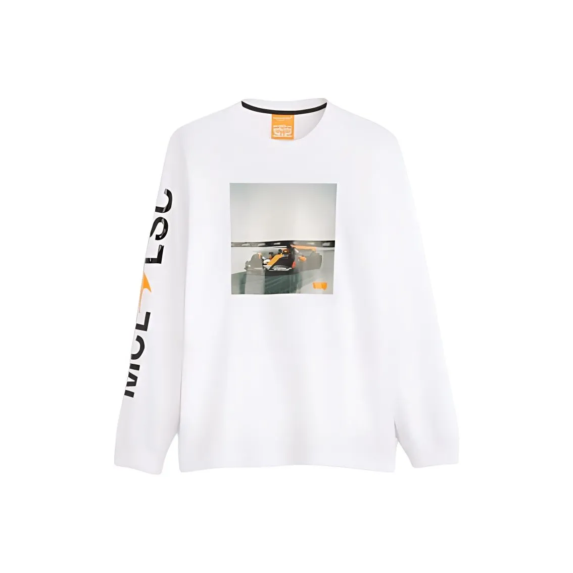 Mclaren X Levis McLaren Racing Co branded Edition T Shirts Men's White