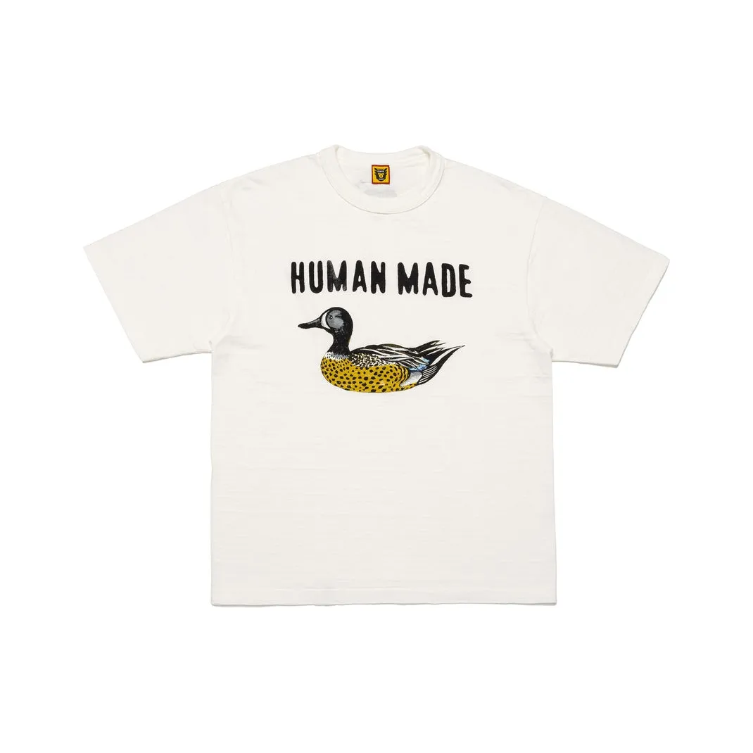 HUMAN MADE FW24 Осенне-зимняя коллекция Т-рубашка Унисекс